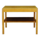 Table basse classique frêne rétro hans j. wegner