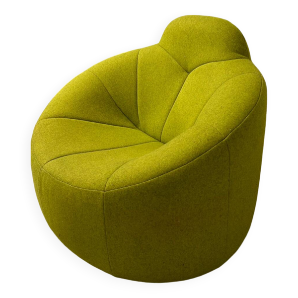 Fauteuil dossier haut Pumpkin très bon état