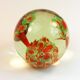 Vintage murano glass sulfide or paper press