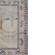 Shabby chic vintage turkish village pictorial rug 3'7'' x 5'4''