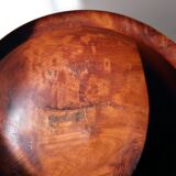 Trinket bowl in thuya magnifying glass 10 cm