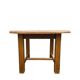 Table ronde chêne massif