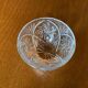 Pinwheel cut crystal bowl - bowl - empty pocket