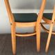 Paire de chaises scandinaves en hêtre massif