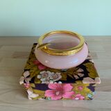 Vintage opaline glass ashtray