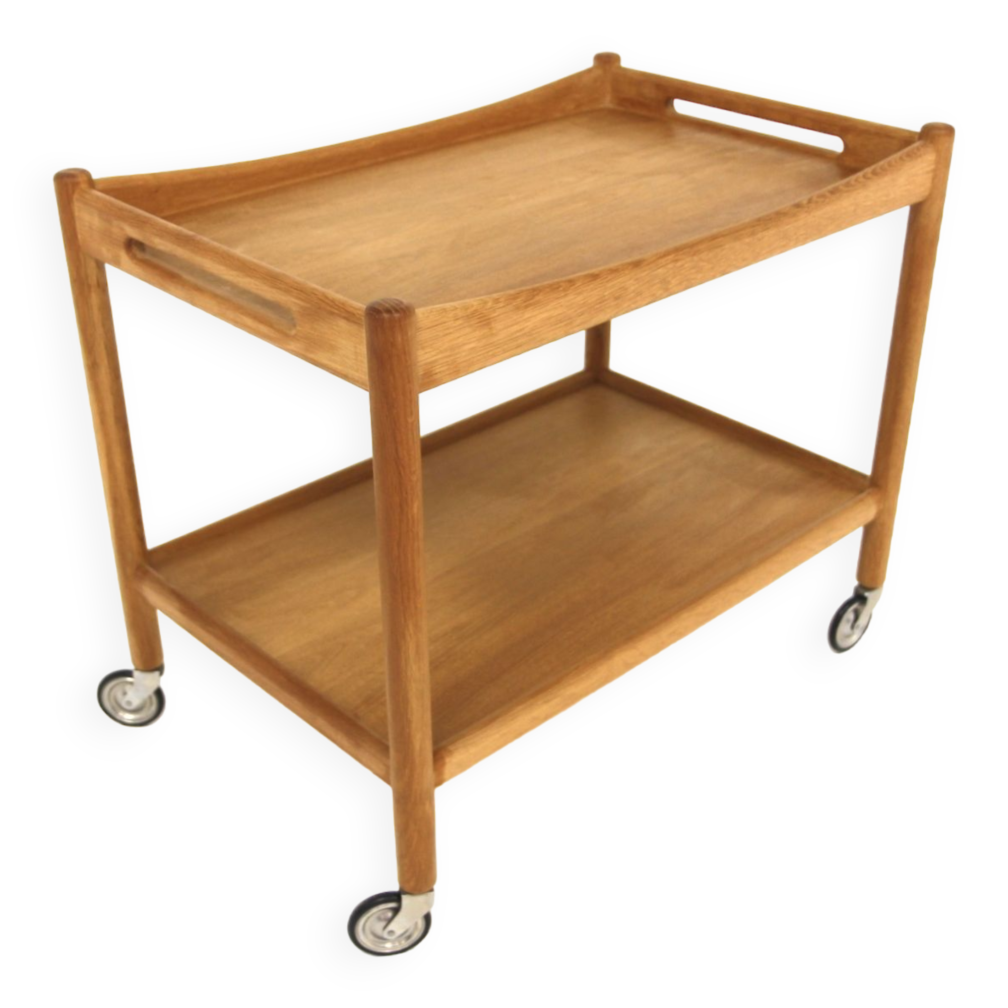 Scandinavian service AT-45 by Hans J Wegner for Andreas Tuck Denmark 1950