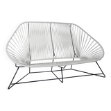 Canape 3 places flint grey BOQA