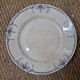 Lunéville earthenware piedouche plate 1930