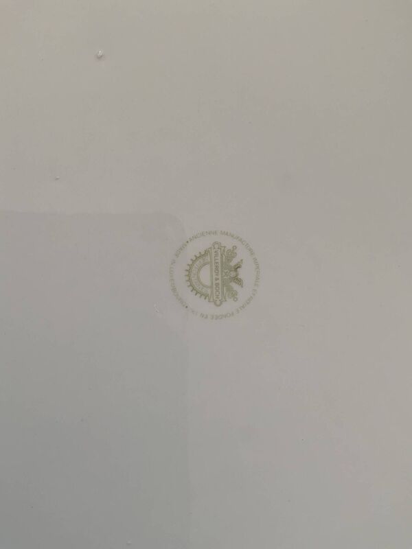 Ensemble de 2 plats Villeroy & Boch Scarlett-Vintage 1967