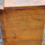 Art Deco chest of drawers from the 30s-40s in walnut 3 drawers