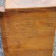 Art Deco chest of drawers from the 30s-40s in walnut 3 drawers