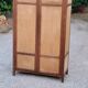 Parisian 2-door wardrobe in oak and poplar from the 1950s