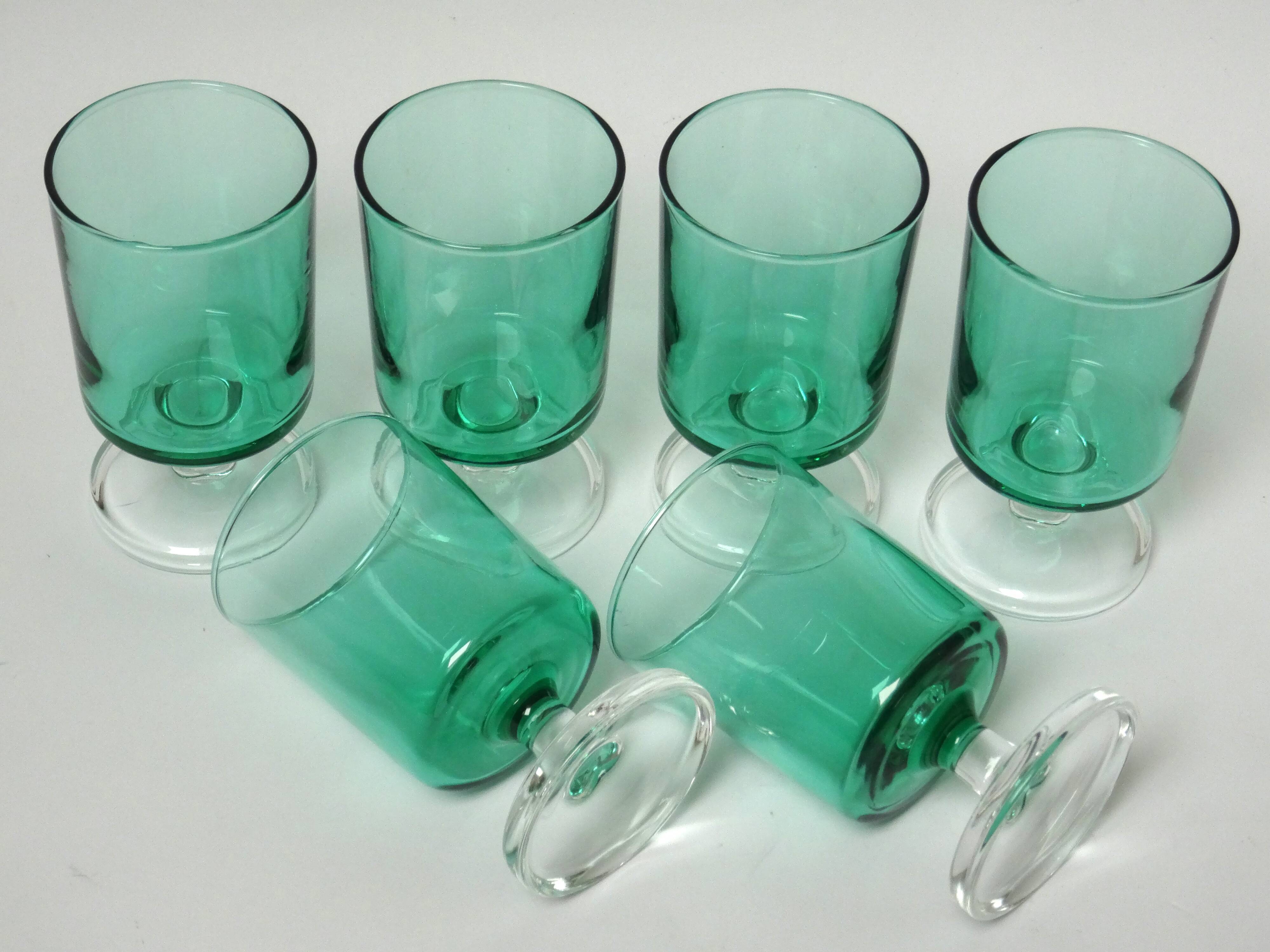 6 glasses Luminarc Sweden white wine