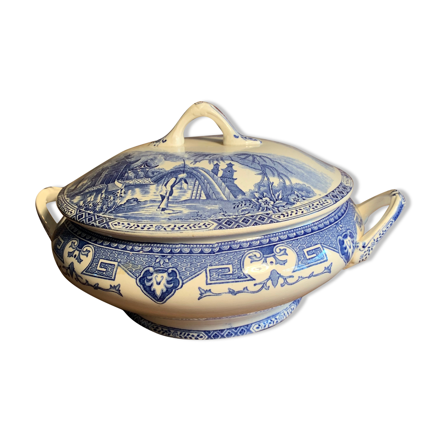 Boch earthenware vegetable