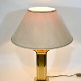Vintage lamp in solid brass, design 1970 - 80