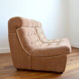 Pair of BEKA armchairs or sofa 1970s