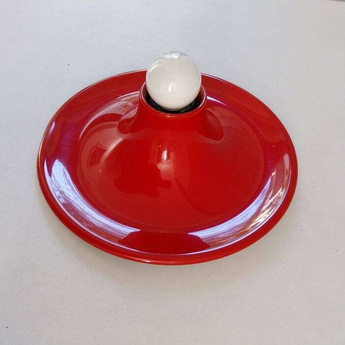 Italian design wall light Targetti 70s