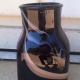 Maure Vieil blowing glass vase