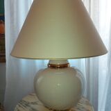 Large ceramic lamp from the 80's KOSTKA