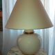 Large ceramic lamp from the 80's KOSTKA