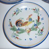 Ensemble café-thé décors de coq