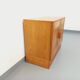 Charlotte Perriand style Les Arcs vintage pine storage unit from the 60s and 70s