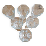 Service of 6 wine glasses Luminarc France