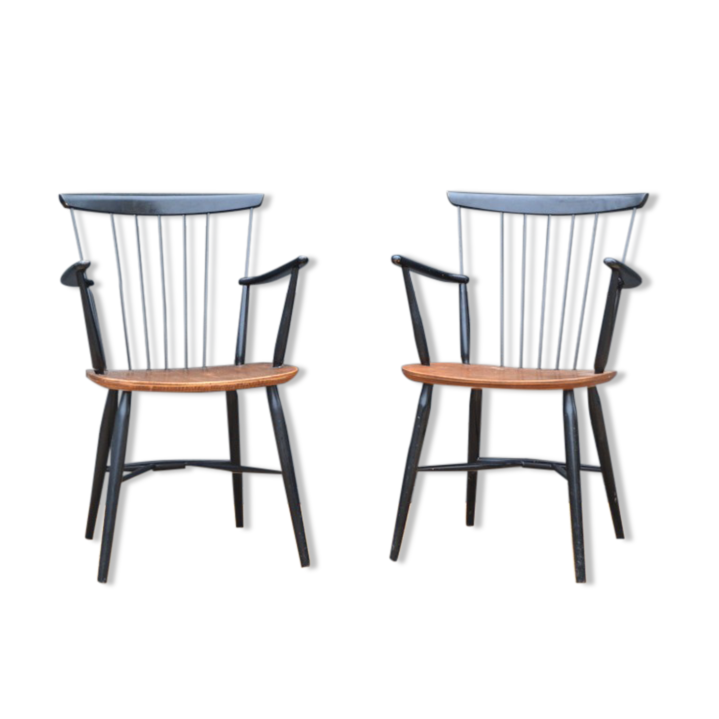 Pair of armchairs