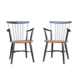 Pair of armchairs