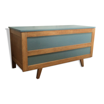 Compass legs storage trunk