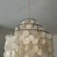 Lustre Verner Panton Fun 1DM suspension en nacre