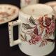 Lunéville: 2 Mésange model cups