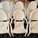 Philippe Starck's Louis Ghost chair for Kartell