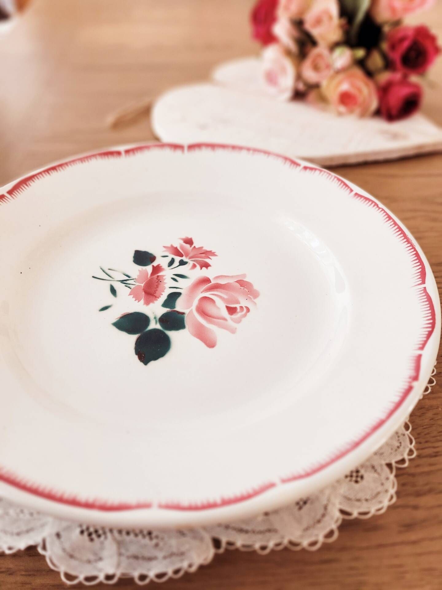 plat rond Badonviller