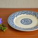Plate from the Gien factory in iron earth