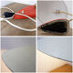 Large Italian metal table lamp in Mid-Century Modern style - 1950s