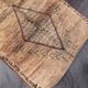 Boujad beige Moroccan rug - 343 x 159 cm