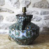Gerbino Vallauris ceramic lamp base