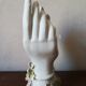 Vase hands in biscuit