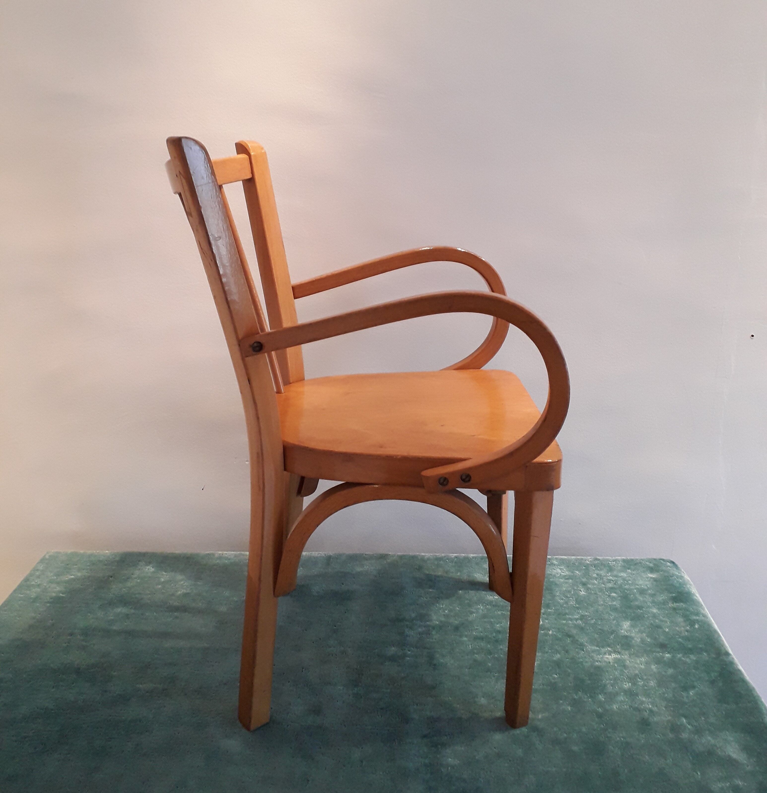 Fauteuil Baumann vintage