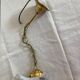 Suspension d'époque 1900 en opaline