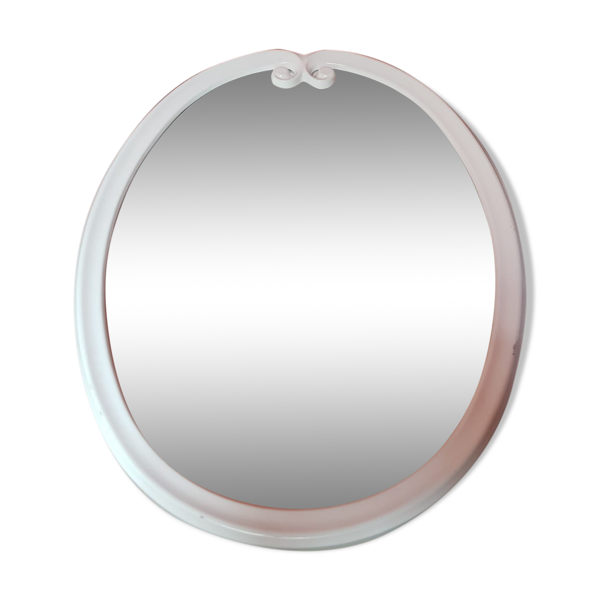 Ancien miroir 49x39cm — Beyit