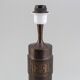 Stig Blomberg desk lamp in cast bronze, Sweden, 1960, signed.