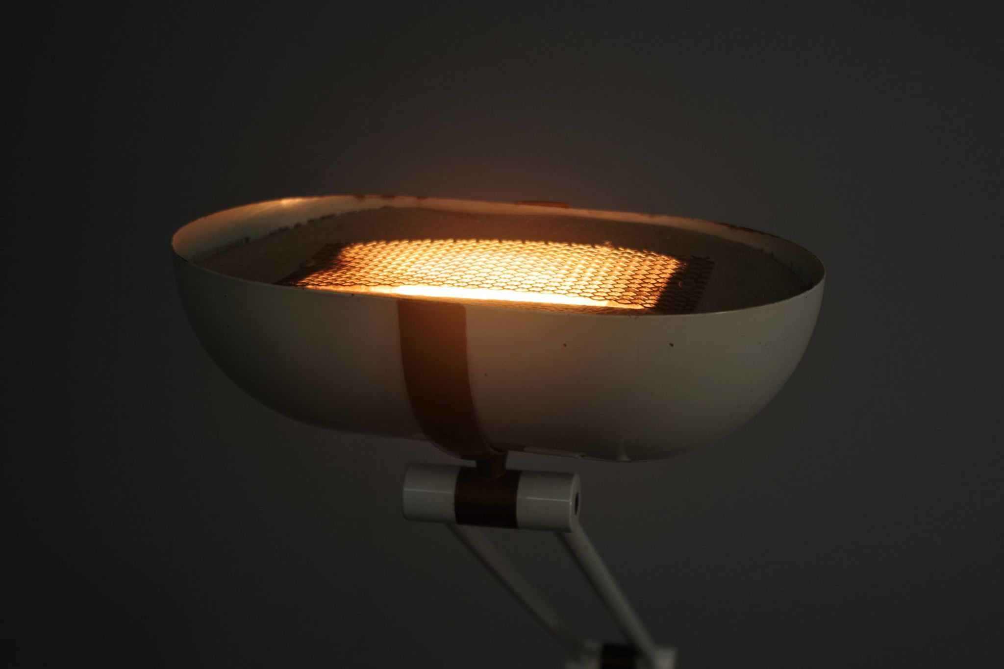Lampada da terra regolabile, anni '60
