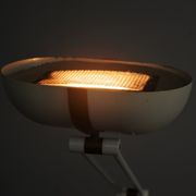 Lampada da terra regolabile, anni '60