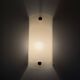 Vintage lucite and brass wall lamp ,1970s