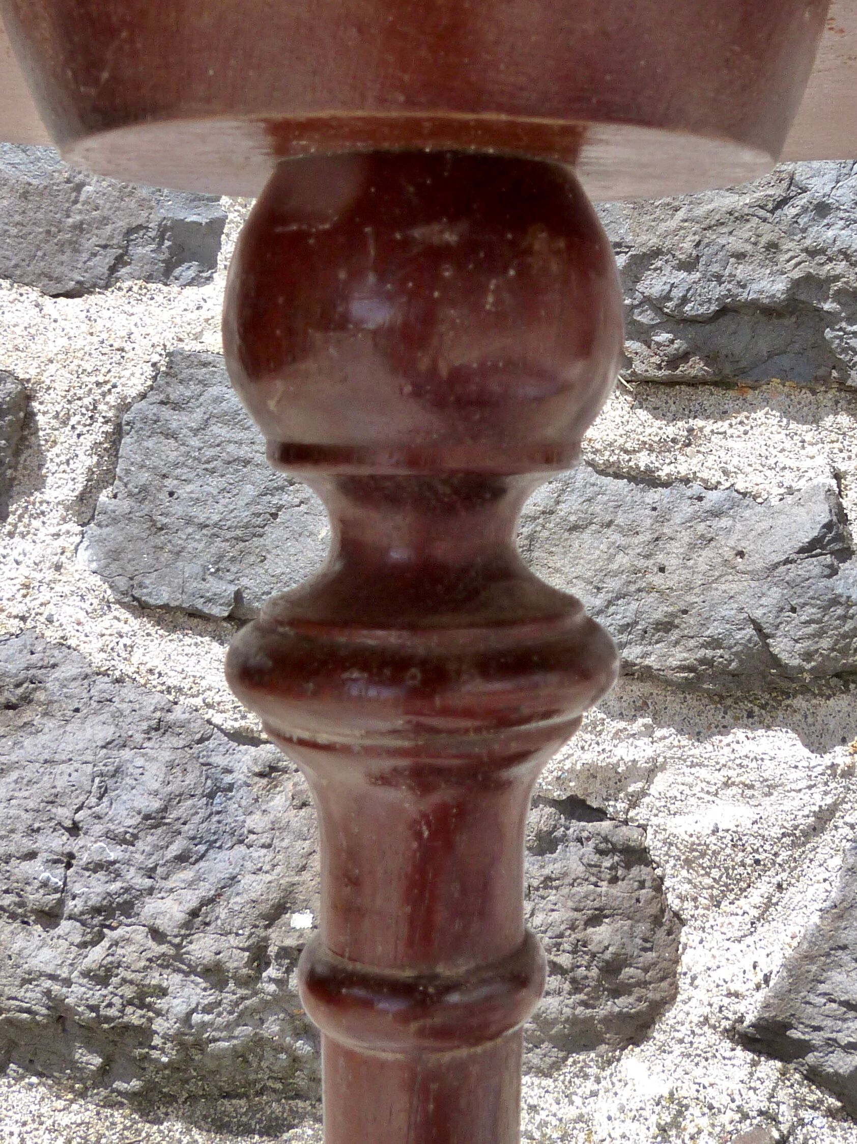 Guéridon style Louis XVI