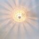 Mid Century Glass Ceiling Light From Limburg, Germany, 1960s/1970s