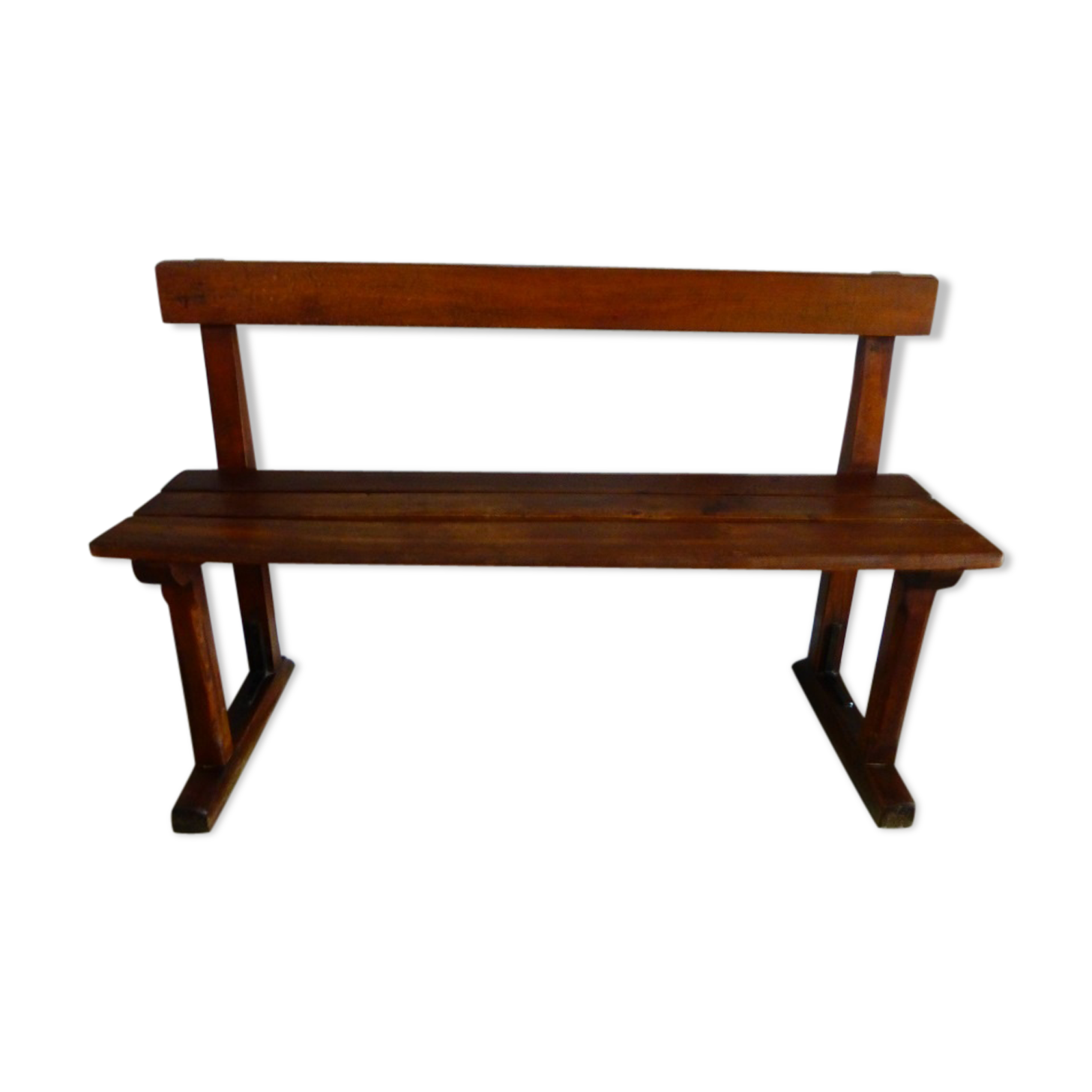 Old school bench