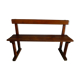 Old school bench
